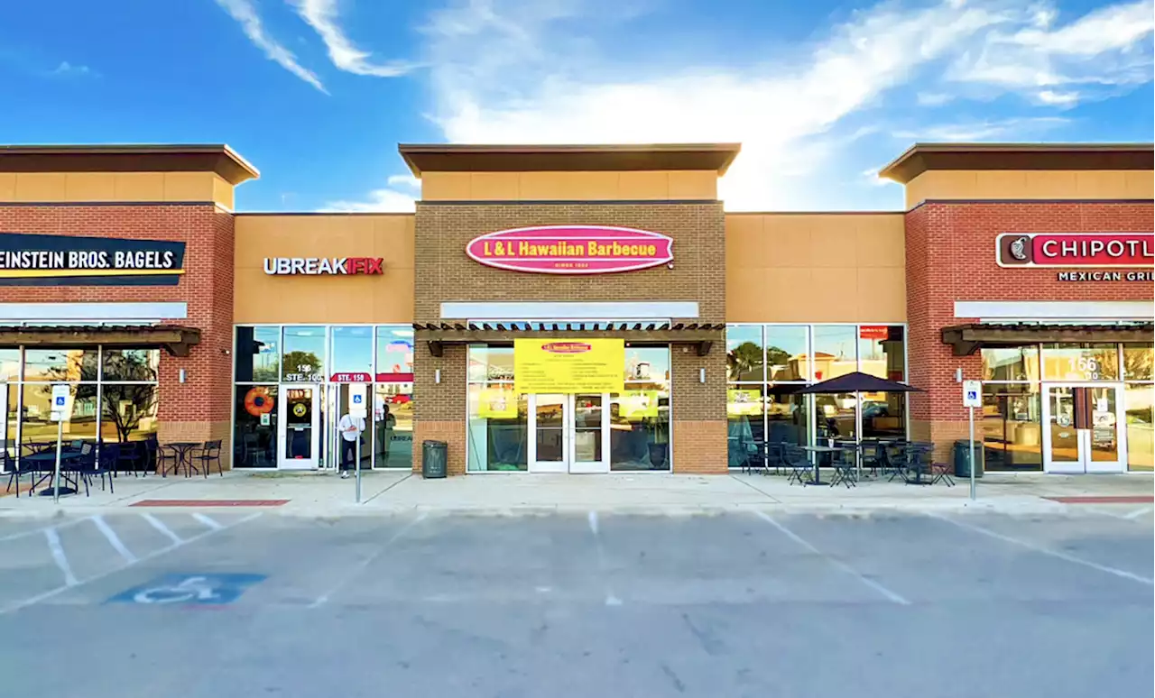 L&L Hawaiian Barbecue will open its second its San Antonio-area store this weekend