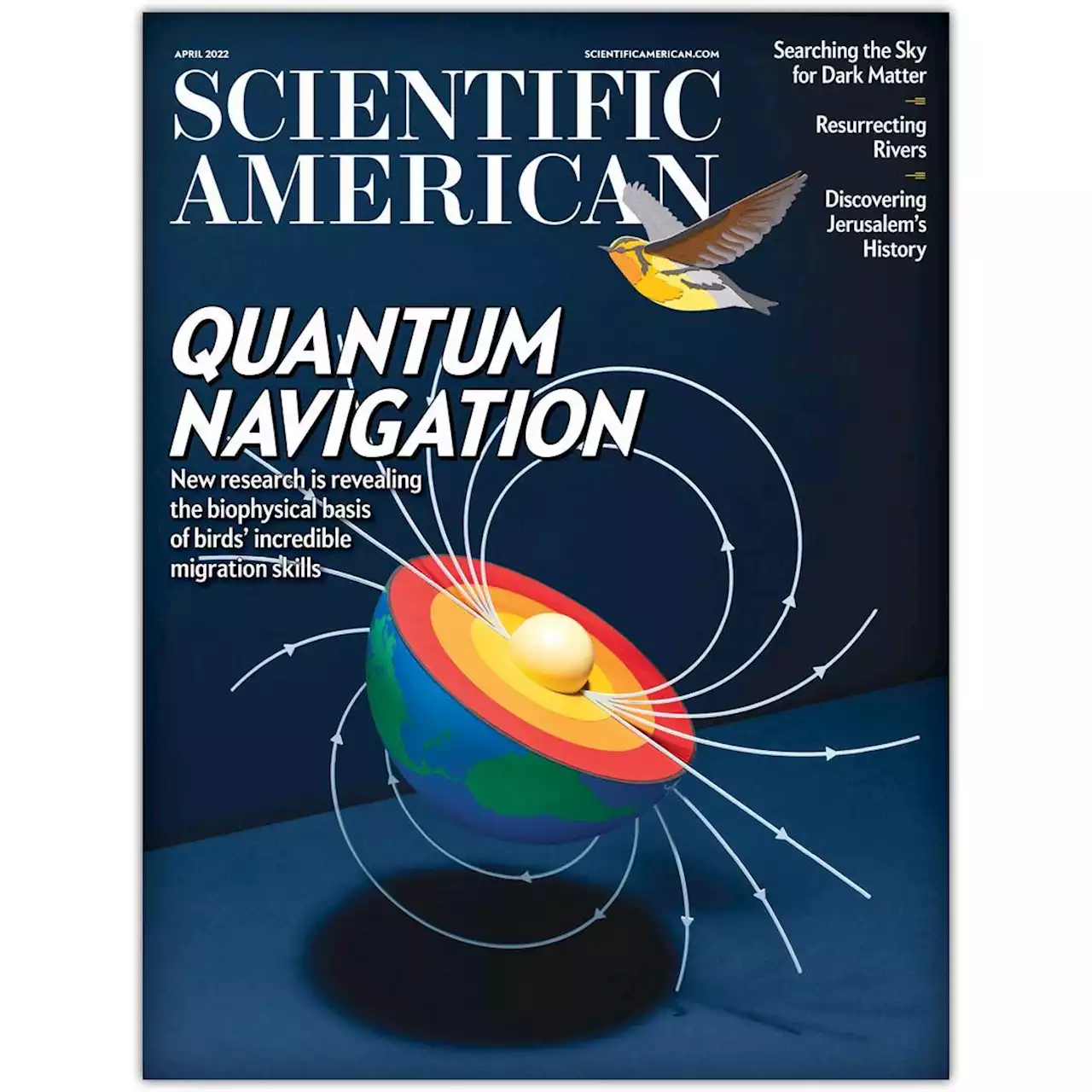 Scientific American Volume 326, Issue 4