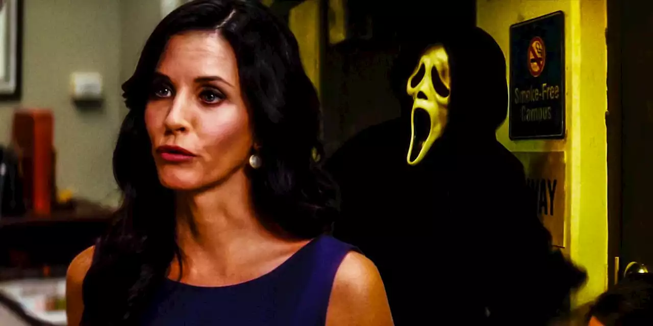 Courteney Cox Reveals When Scream 6 Is Set To Start Filming