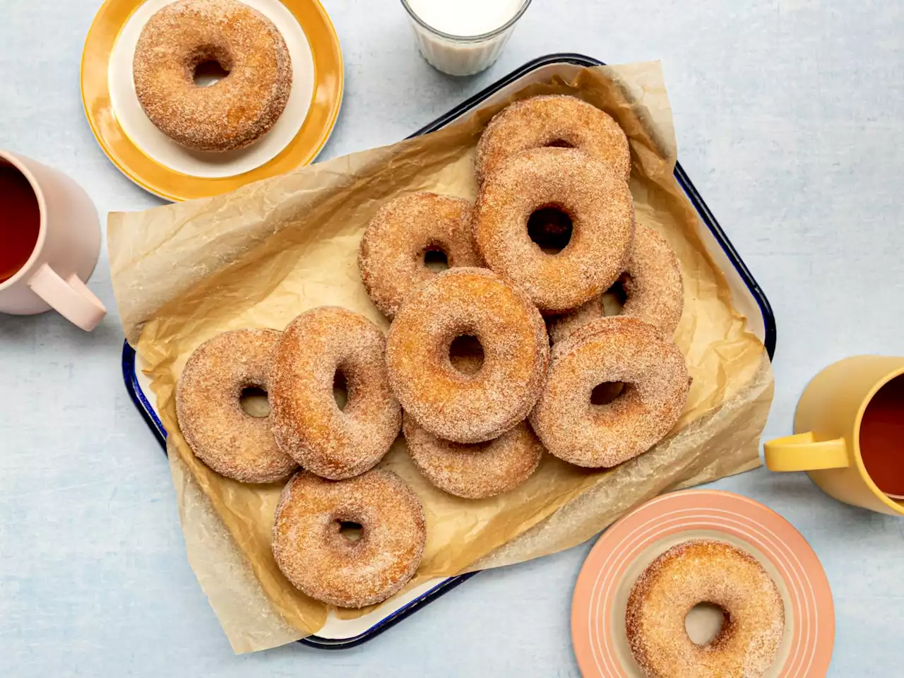 Potato Doughnuts