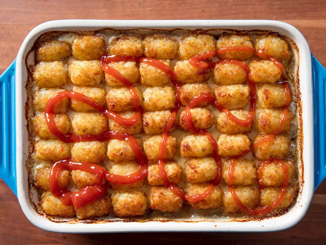 Tater Tot Casserole (Hotdish) Recipe