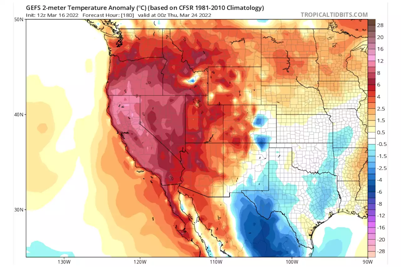 'Significant' early spring heat wave coming to California next week