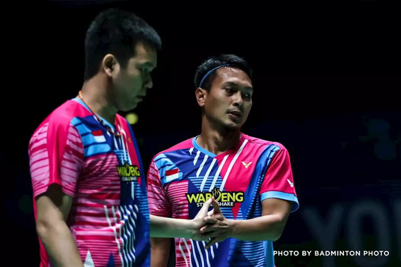 Bentrok Liu/Zhang di 16 Babak Besar All England, Ahsan/Hendra: Kami Sudah Siap