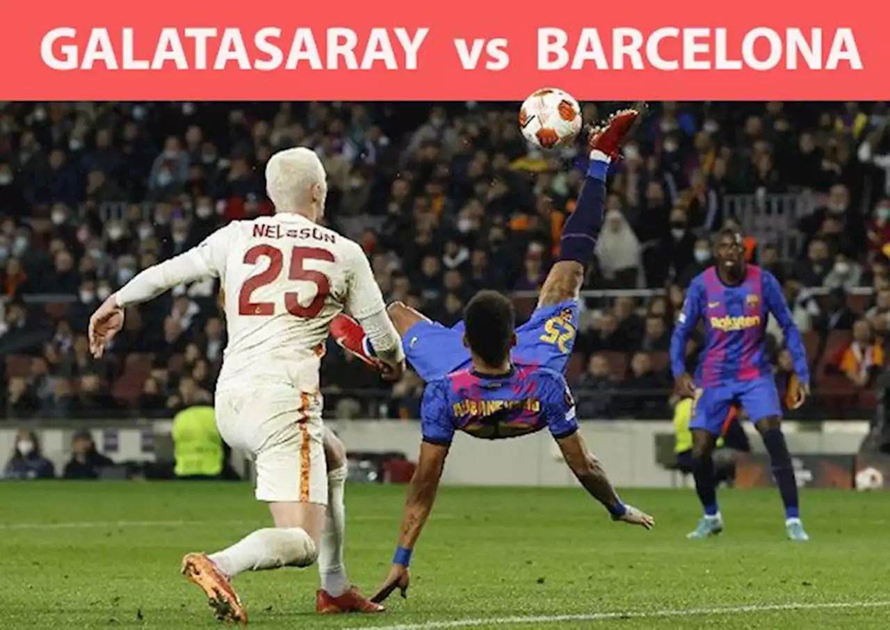 Preview Galatasaray vs Barcelona: Pecah Telur Blaugrana!