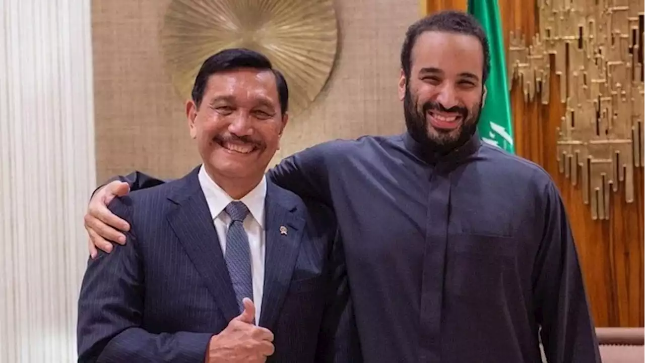 Softbank Cabut dari Proyek IKN Nusantara, Luhut Andalkan Duit dari Pangeran MBS