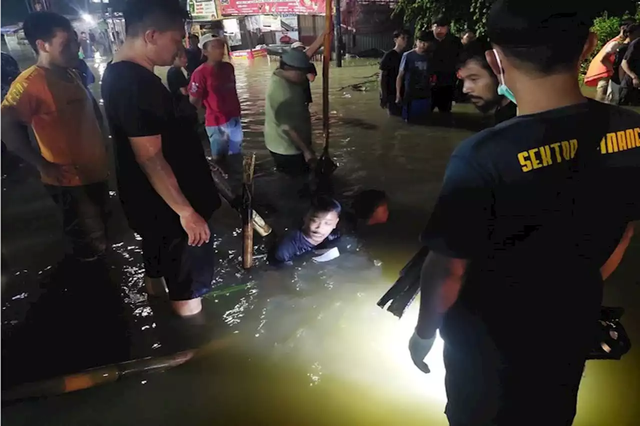 Terperosok ke Gorong-gorong, Bocah 6 Tahun di Kota Tangerang Hanyut