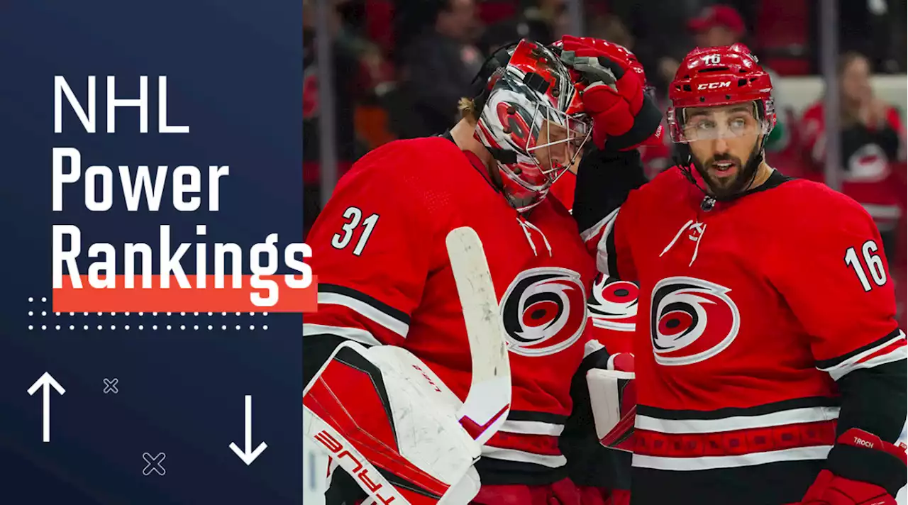 Power Rankings: Bringing March Madness to the NHL