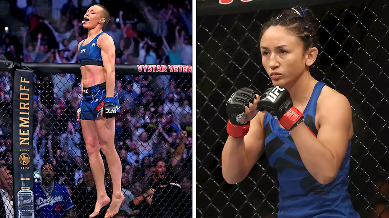 Source: Rose Namajunas, Carla Esparza to Co-Headline UFC 274