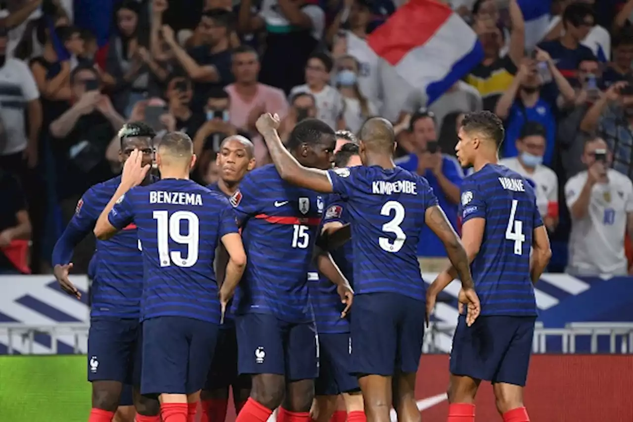 France Squad To Face Bafana Bafana