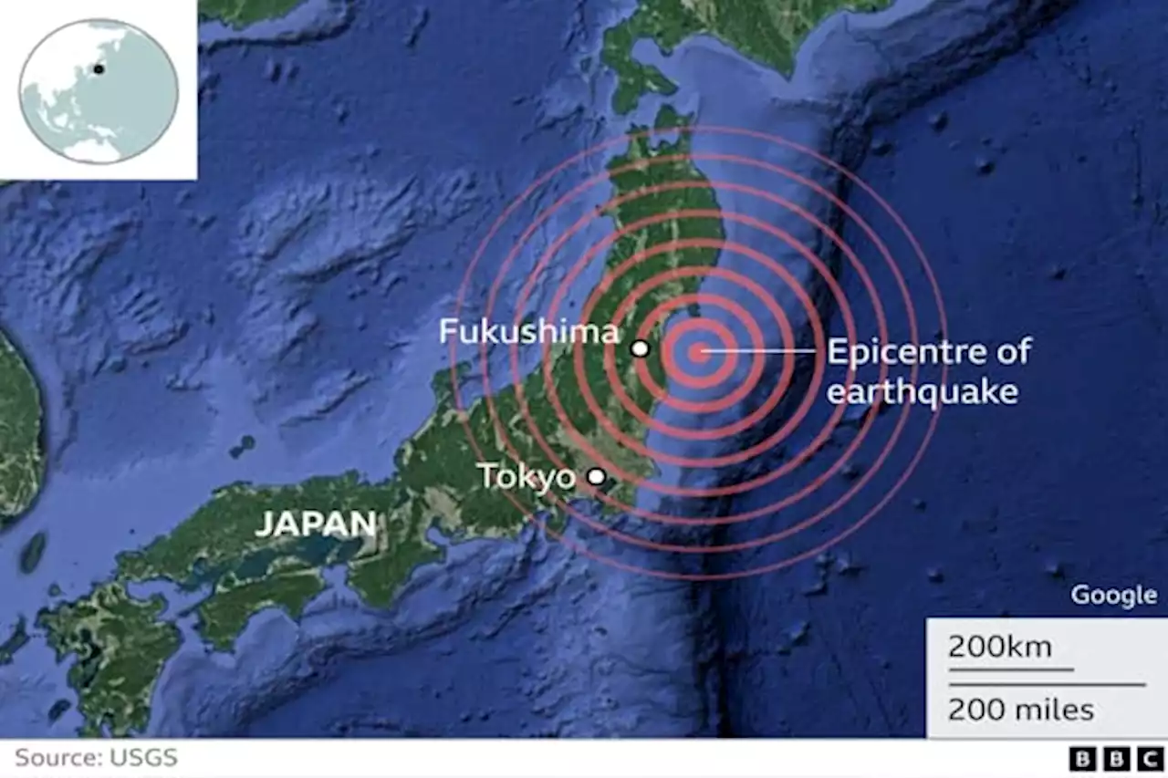 Jepang Dilanda Gempa M7,3 & Tsunami, 1 Orang Meninggal, Puluhan Terluka