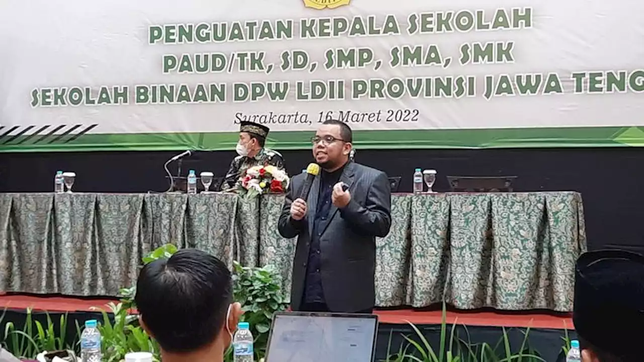 Undang Motivator, LDII Jateng Gembleng Ratusan Kepala Sekolah di Solo