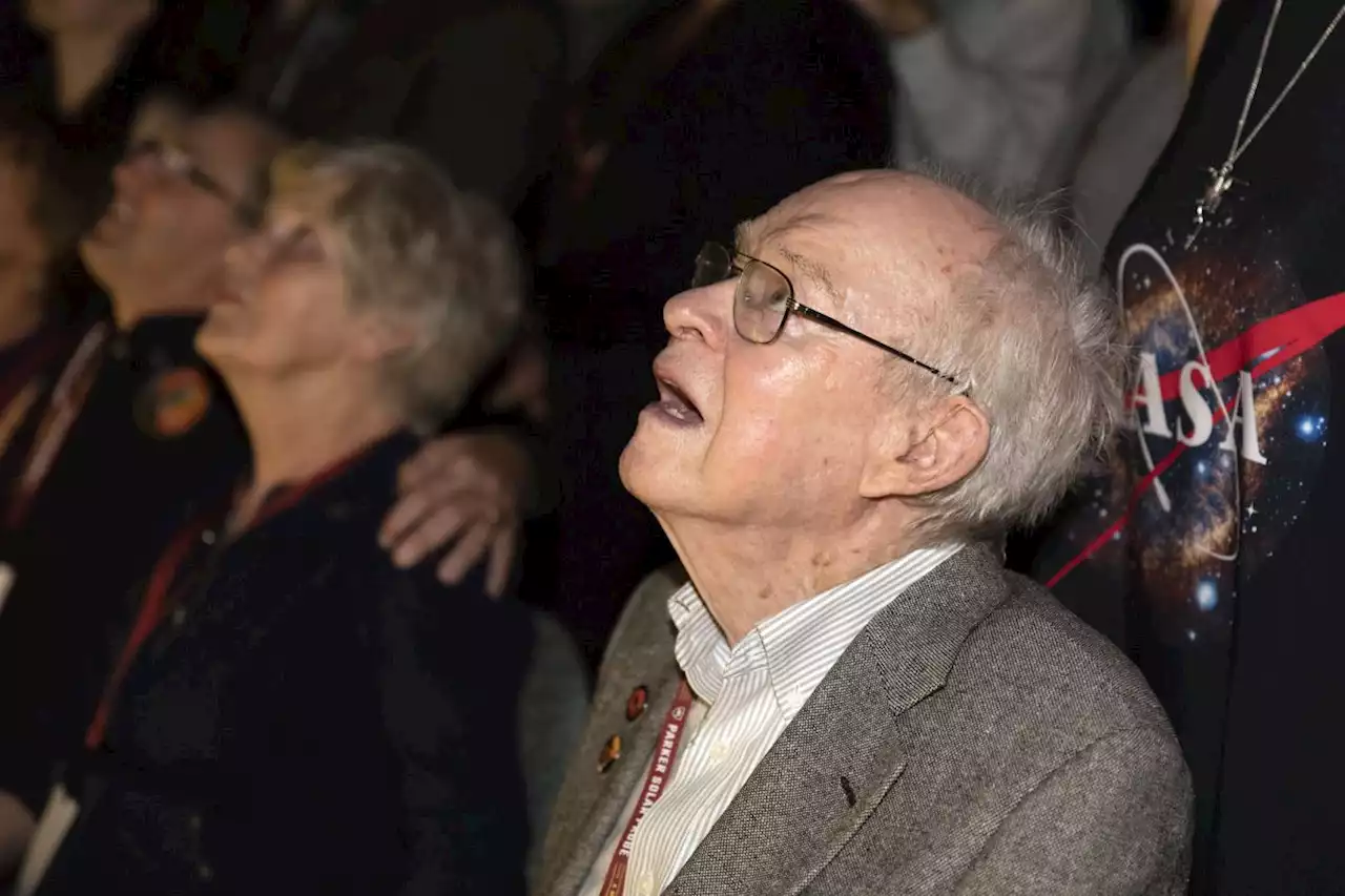 Eugene Parker, astrophysicist namesake of NASA's Parker Solar Probe, dies at 94