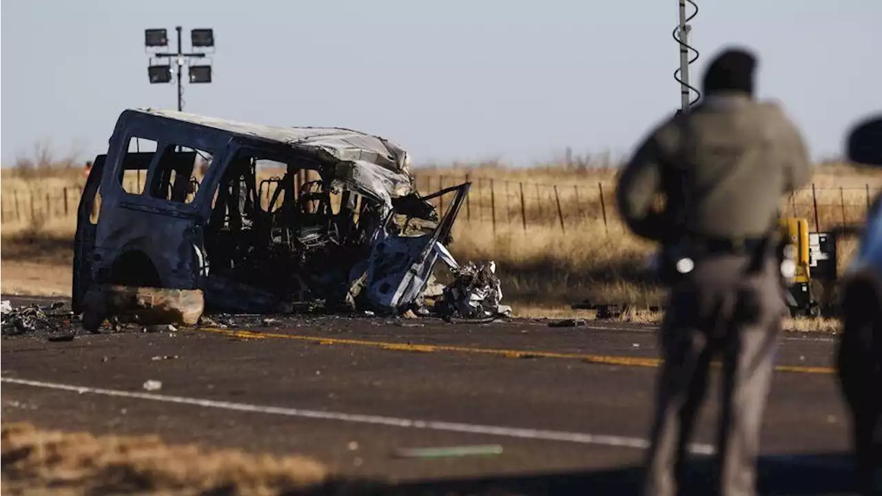 13-year-old was driving truck that killed 9 in West Texas, NTSB says