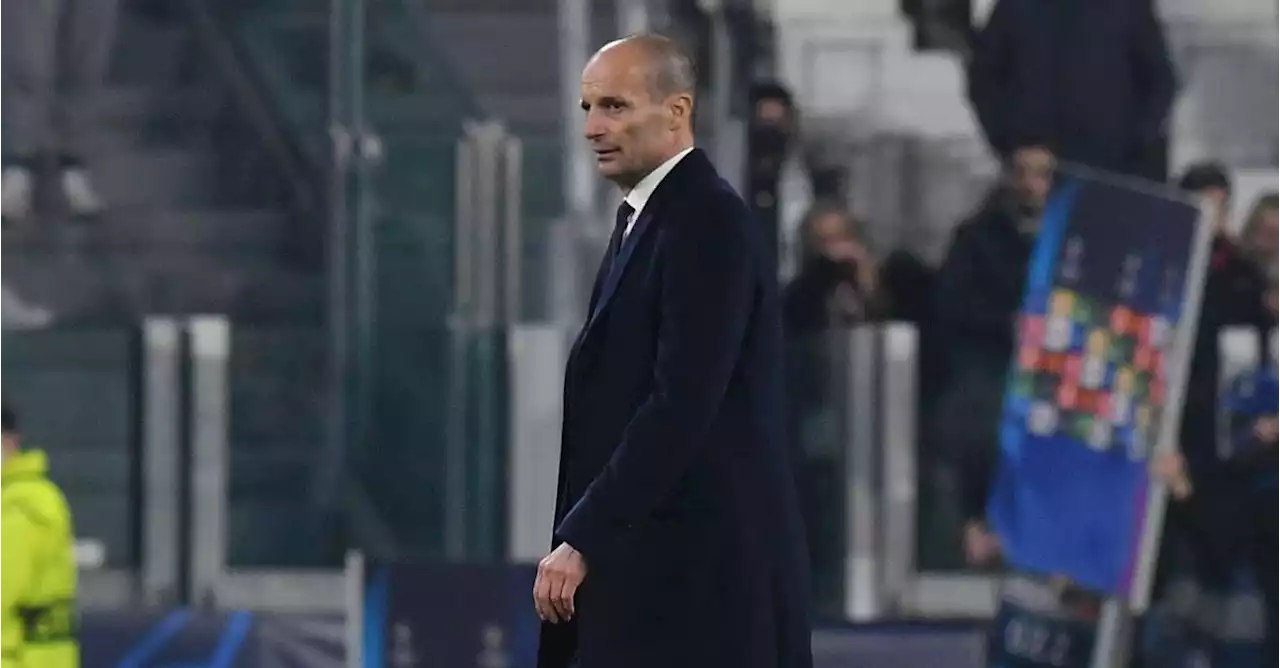 Massimiliano Allegri après l’élimination contre Villarreal: «La Juve à dix équipes en Europe devant elle, c’est une réalité»