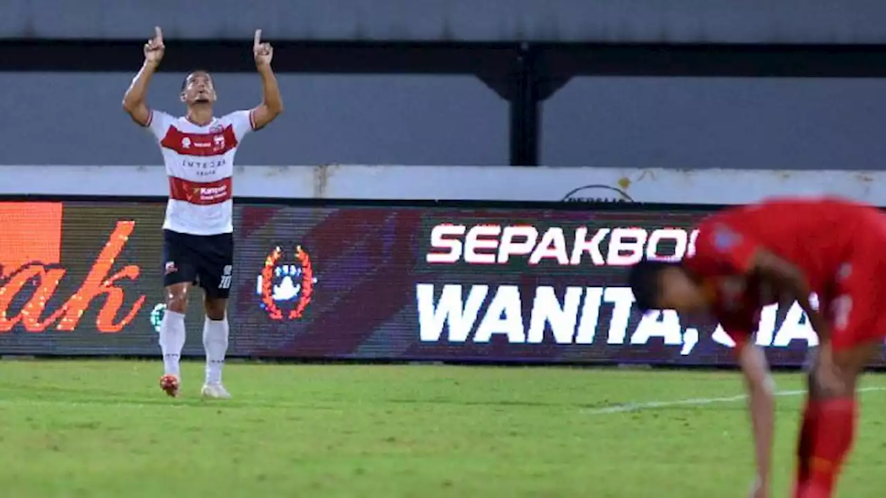 Hasil Liga 1: Madura United Bungkam Persija 3-1