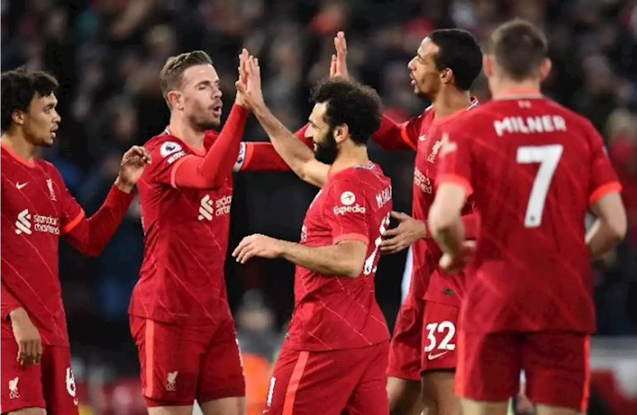 Klasemen Liga Inggris Kamis Dinihari: Arsenal vs Liverpool 0-2, Spurs Menang