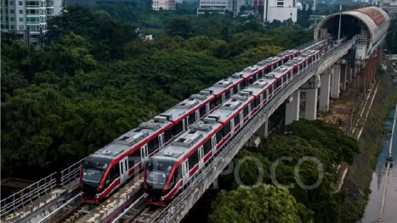 Subsidi Tiket LRT Jakarta Membengkak dari Rp 32 Ribu Jadi Rp 356 Ribu