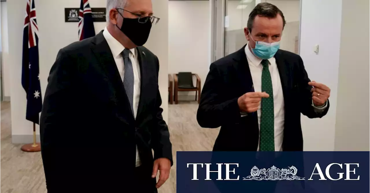 McGowan happy to share stage with PM, but will back Albanese when election called