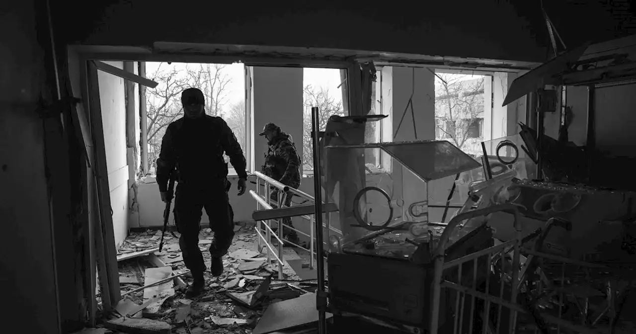 Russian Forces Have Been Bombing Children’s Hospitals