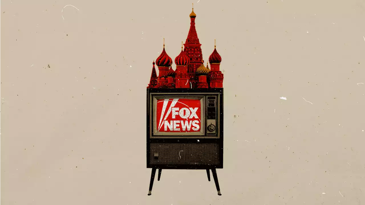 How Russian Disinformation Goes From the Kremlin to QAnon to Fox News