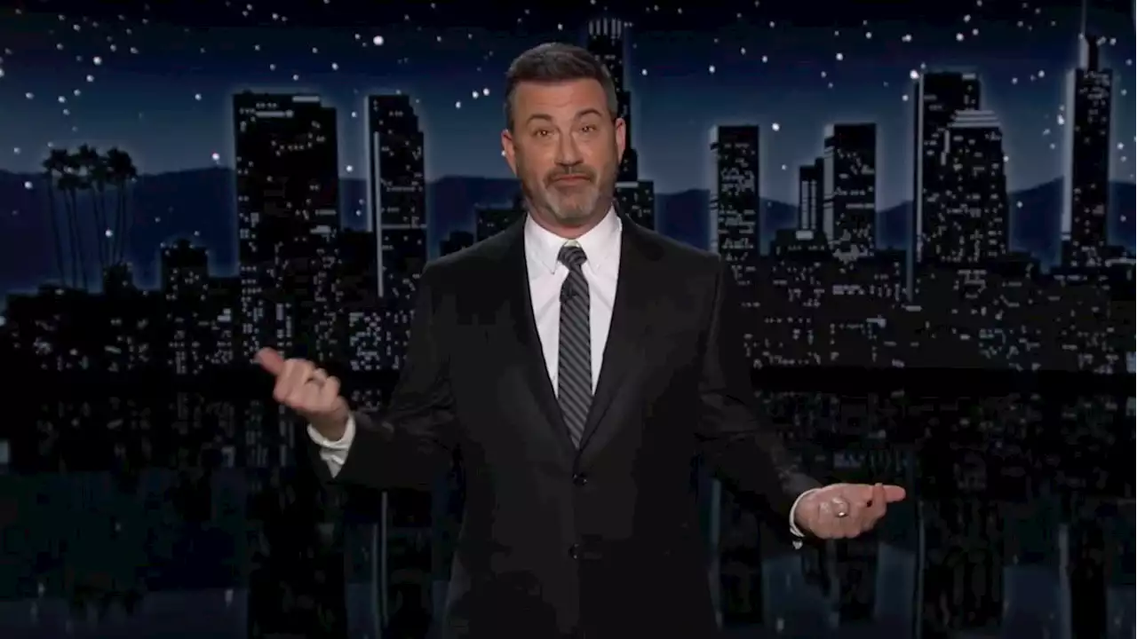 Jimmy Kimmel Mocks Lara Trump’s ‘Big New Lips’