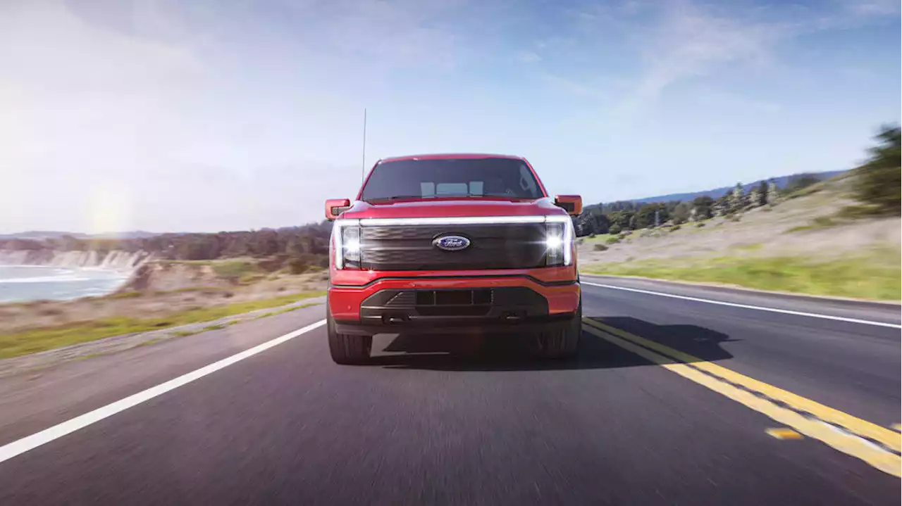 2022 Ford F-150 Lightning EPA range figures leaked online