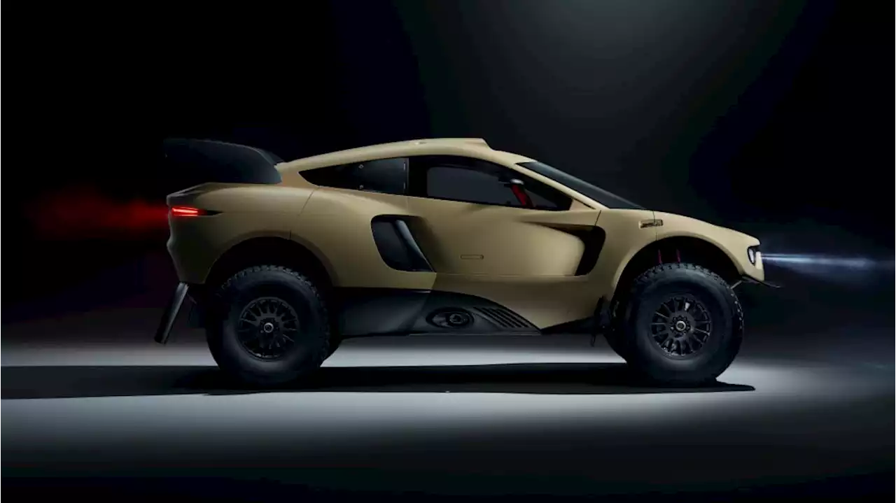 The ProDrive Hunter is an extreme off-road racer for the street