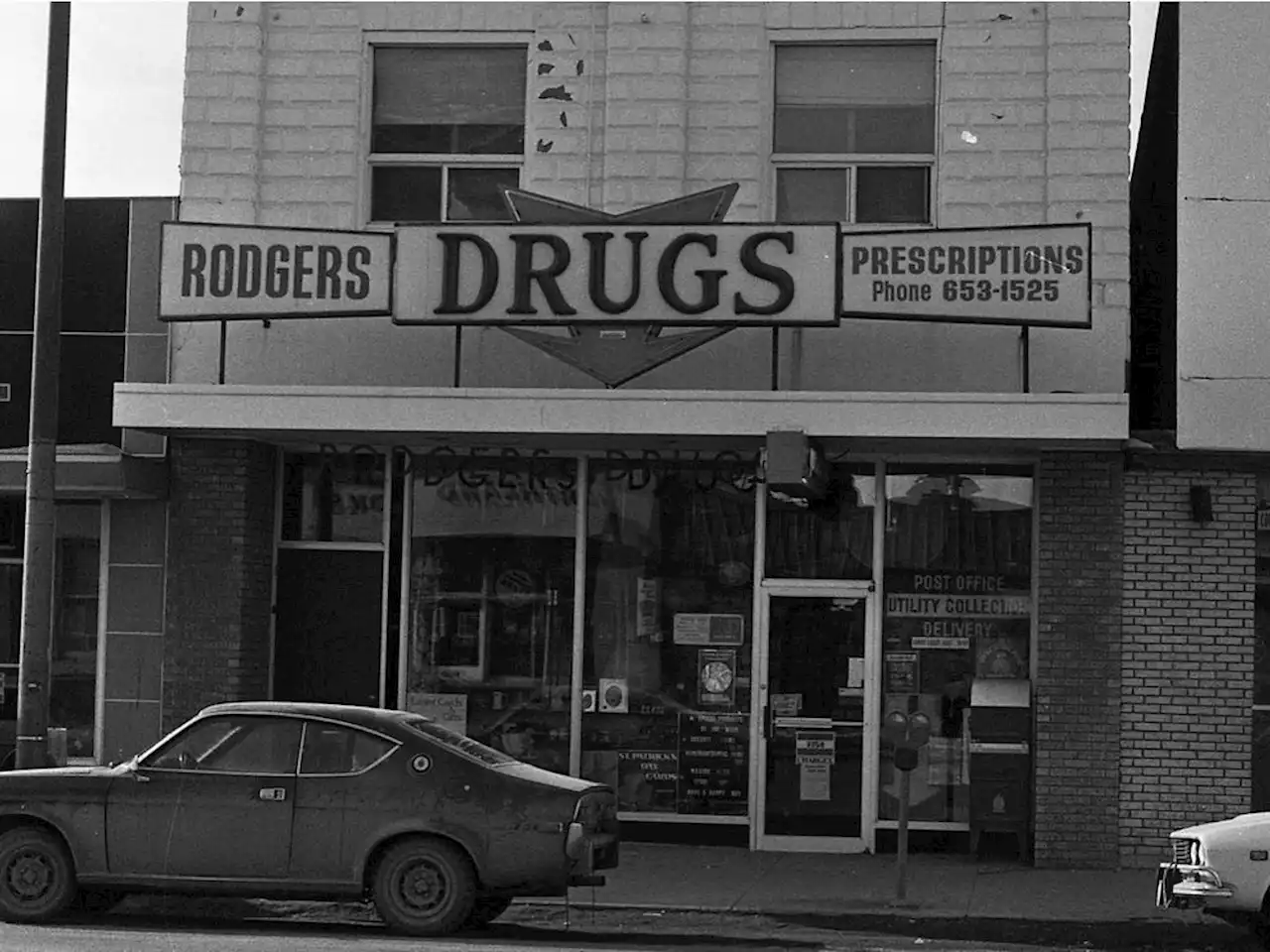 Throwback Thursday: Broadway drugstore