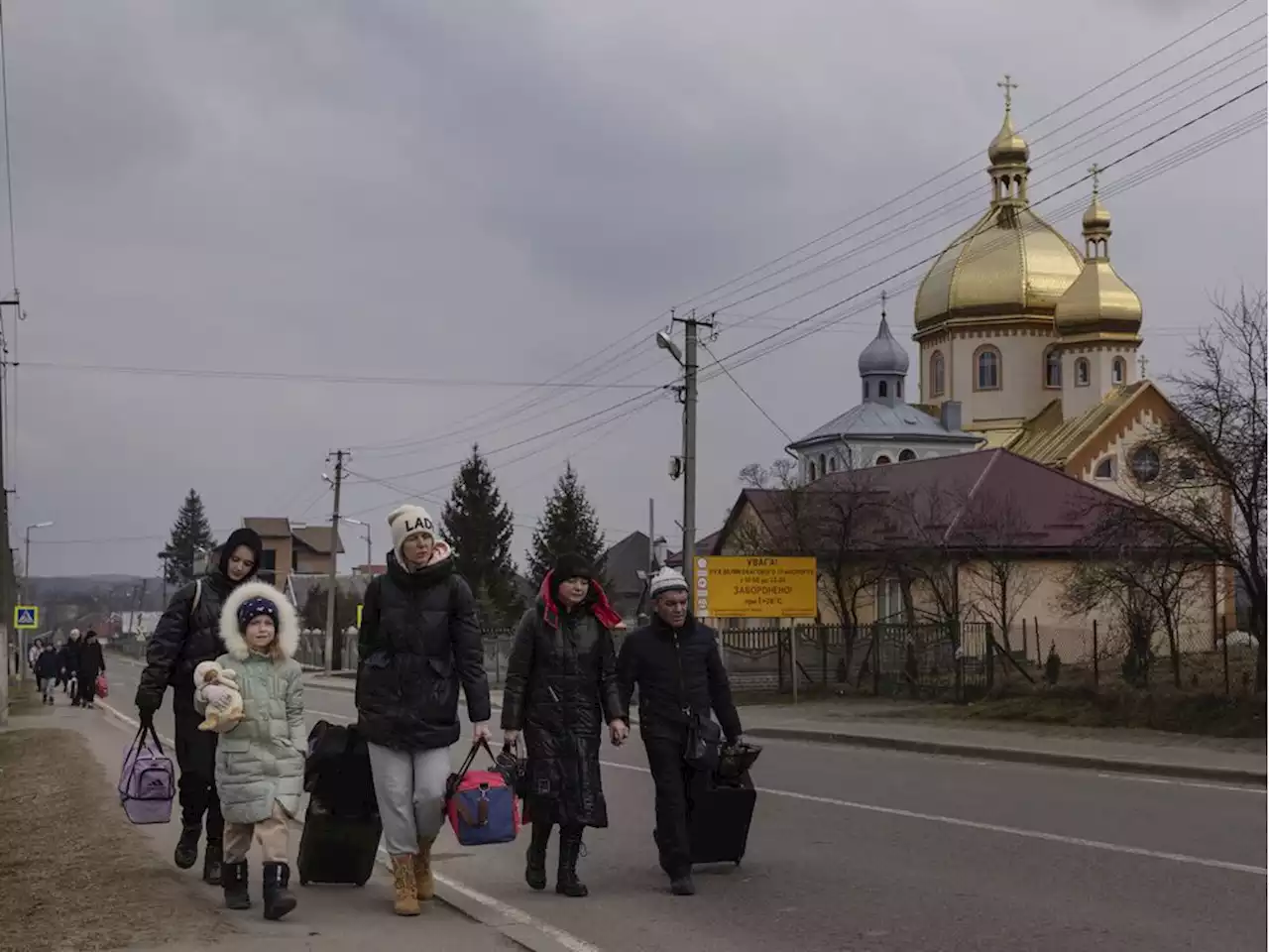 Ukraine: Arts and culture heritage buildings, if destroyed, can be rebuilt but never replaced