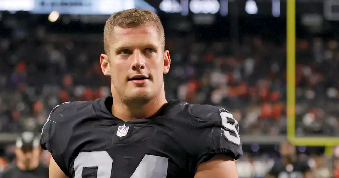 Carl Nassib, the first openly gay NFL player, to be released by Raiders