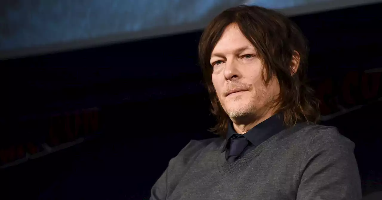 Norman Reedus suffers a concussion on the ‘Walking Dead’ set