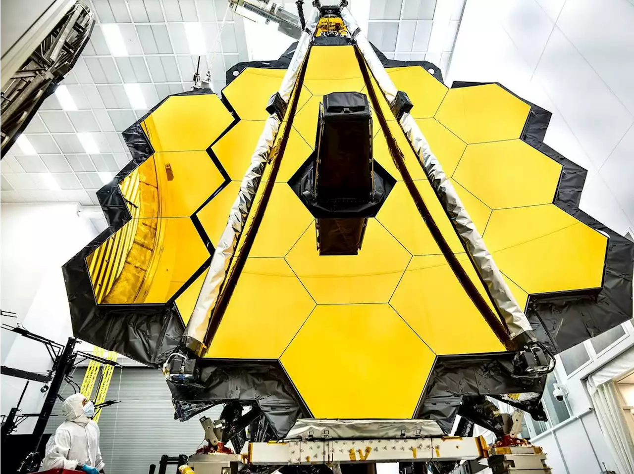 New space telescope snaps into focus and this photo it took has blown NASA away