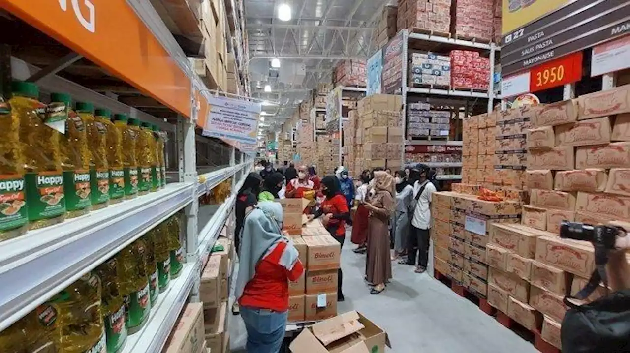 HET Dicabut Pemerintah, Harga Minyak Goreng Kemasan Melonjak Drastis, Tembus Rp40 Ribu Per Dua Liter - Tribunnews.com