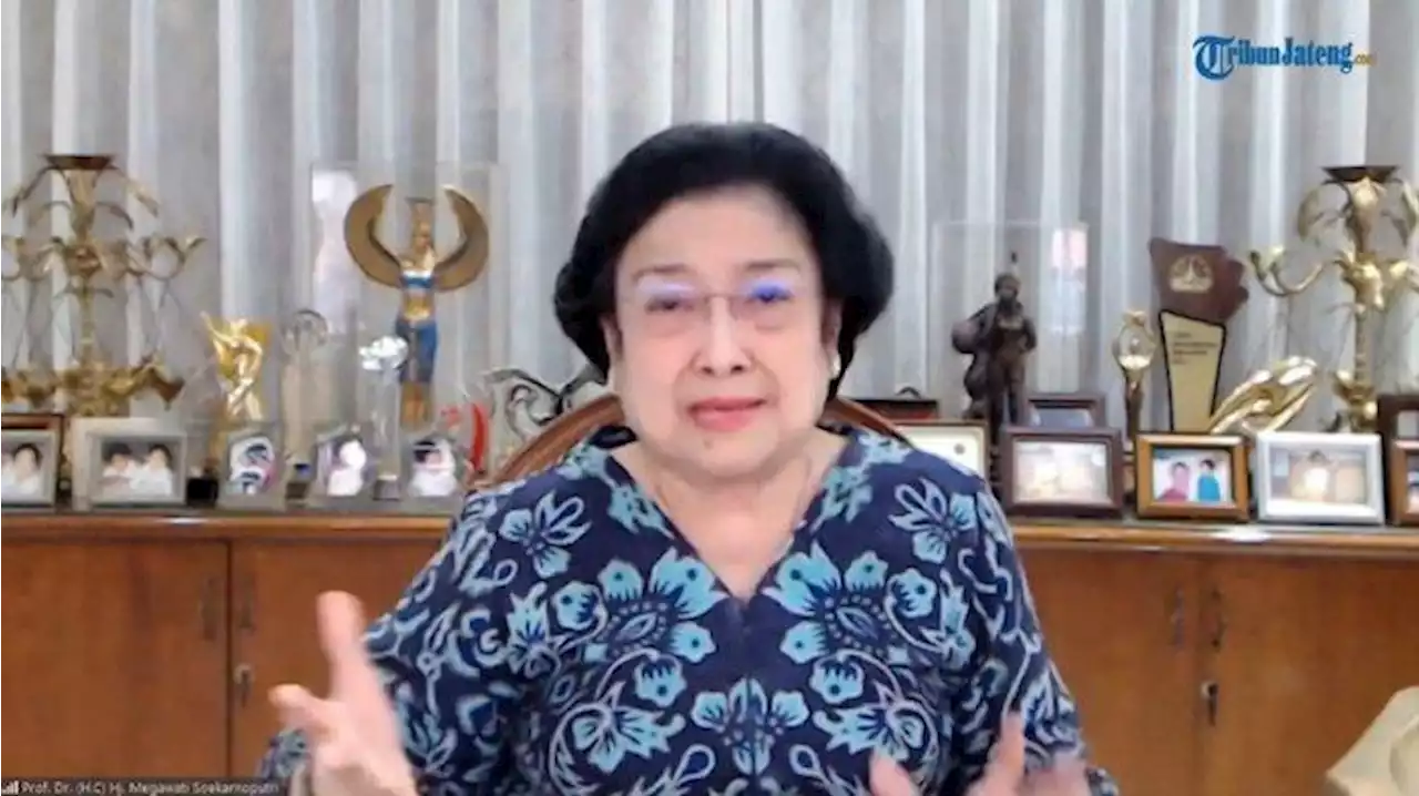 Megawati: Harusnya Stunting Tak Ada di Republik Ini, Titik - Tribunnews.com