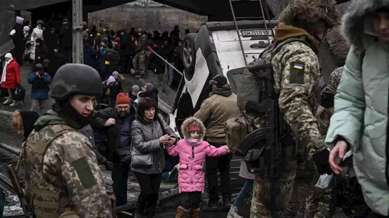 UN Says 3.1 Million Ukrainians Have Become Refugees Since Start of War