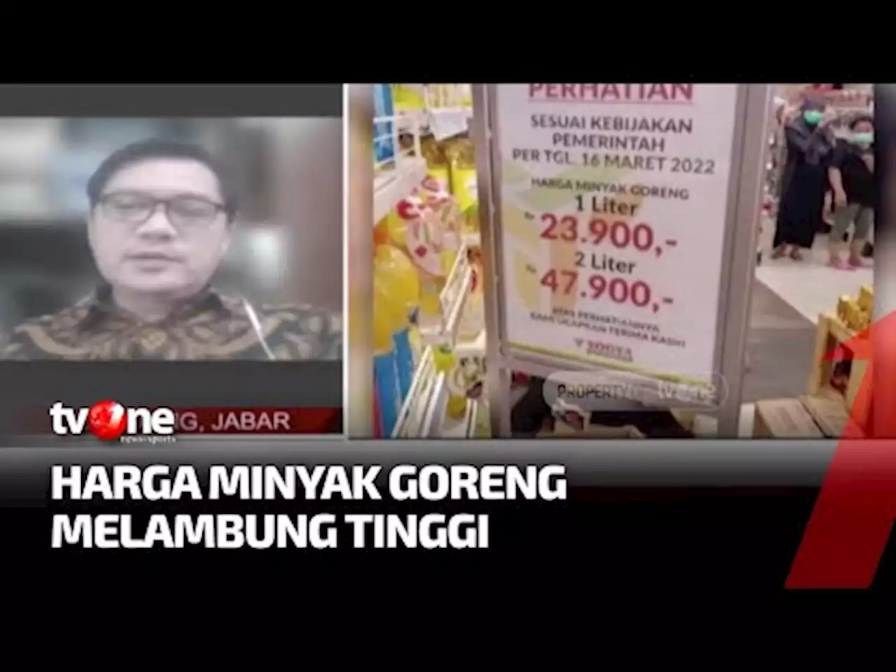 Minyak Goreng: Habis Langka, Terbitlah Mahal - tvOne