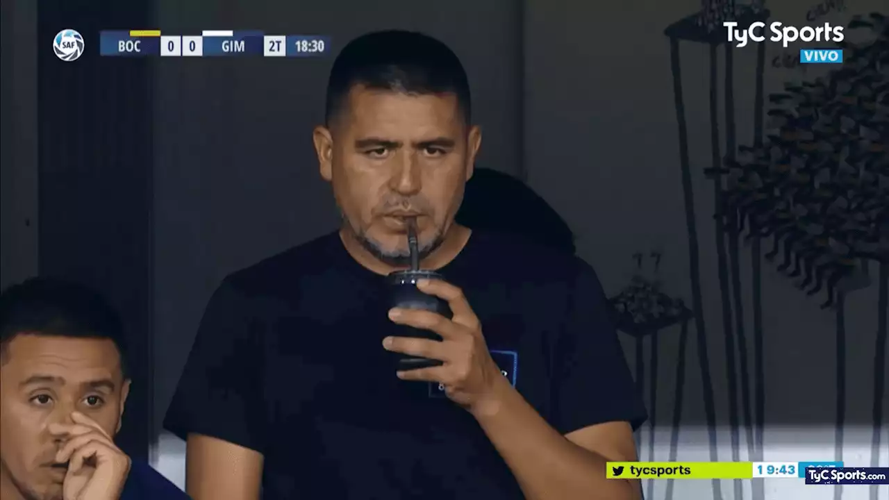 Boca con la amarilla: las cábalas de Riquelme para los partidos importantes - TyC Sports