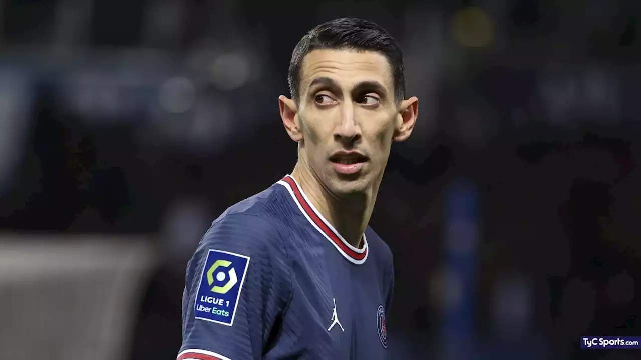 PSG piensa un futuro sin Di María: qué quiere hacer Fideo - TyC Sports