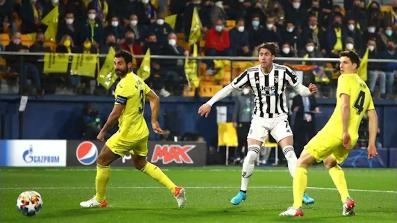 Dibantai Villarreal, Juventus Tersingkir dari Liga Champions