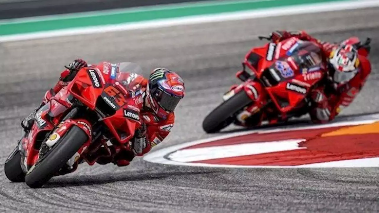 Misi Comeback Duet Ducati di MotoGP Mandalika