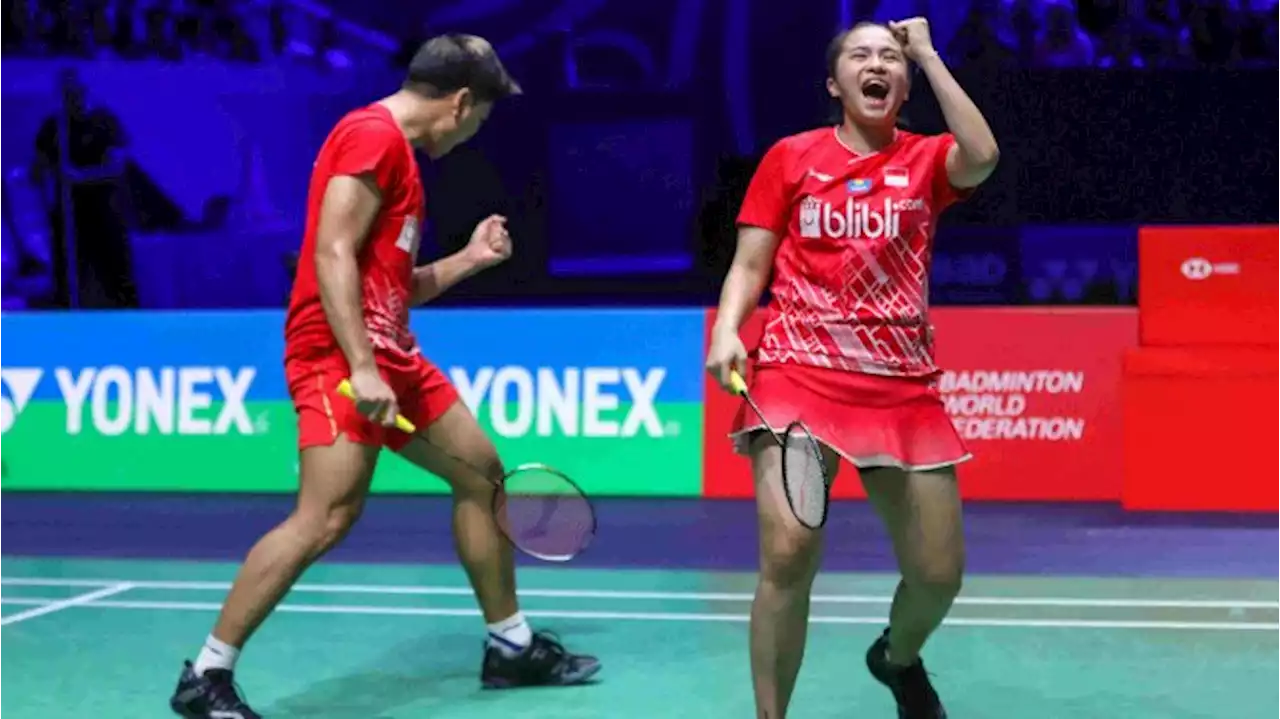 Praveen/Melati ke 16 Besar All England 2022 Usai Gilas Wakil India