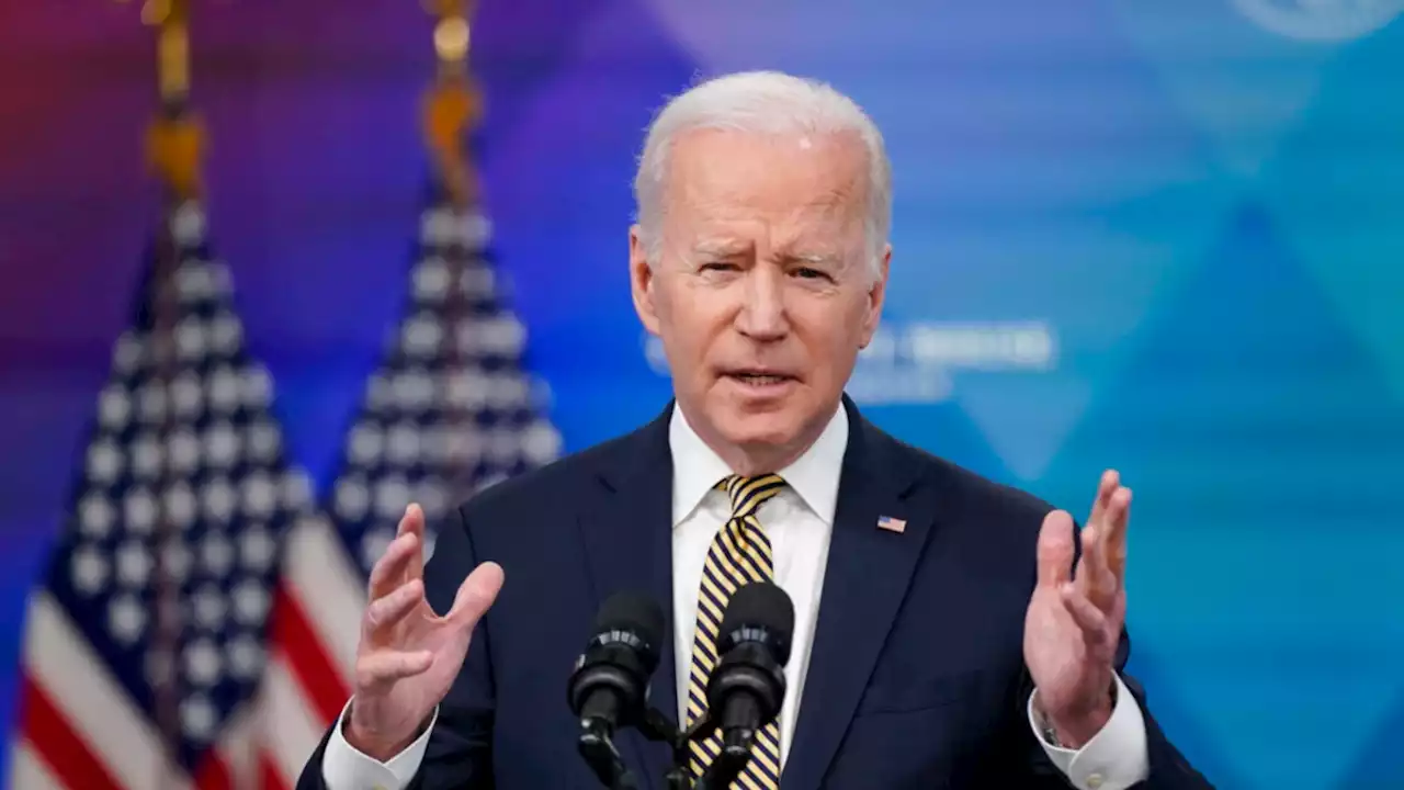 Biden: AS Kirim Lebih Banyak Drone, Senjata Anti-Perang Udara ke Ukraina