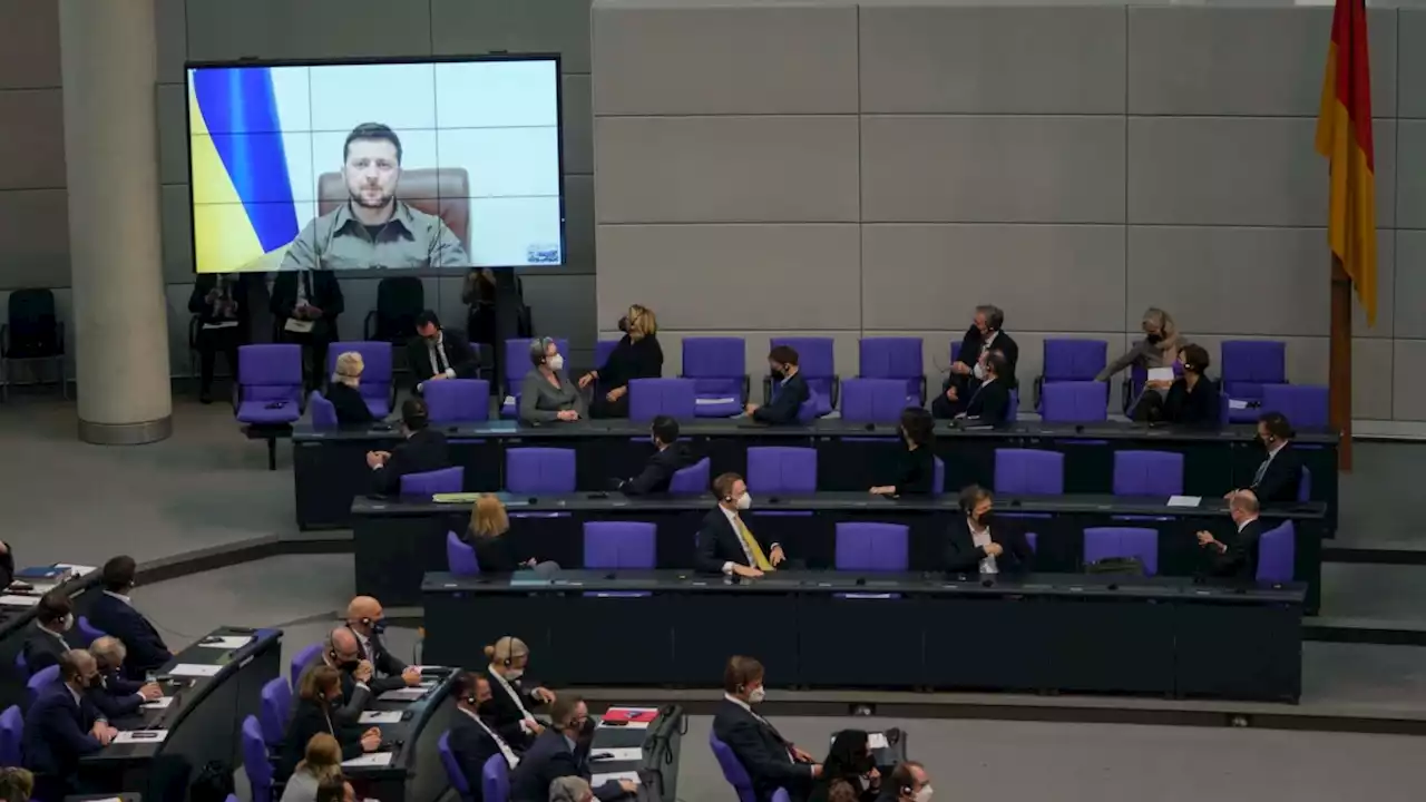 Zelenskyy Minta Bantuan Jerman di Tengah Invasi Rusia