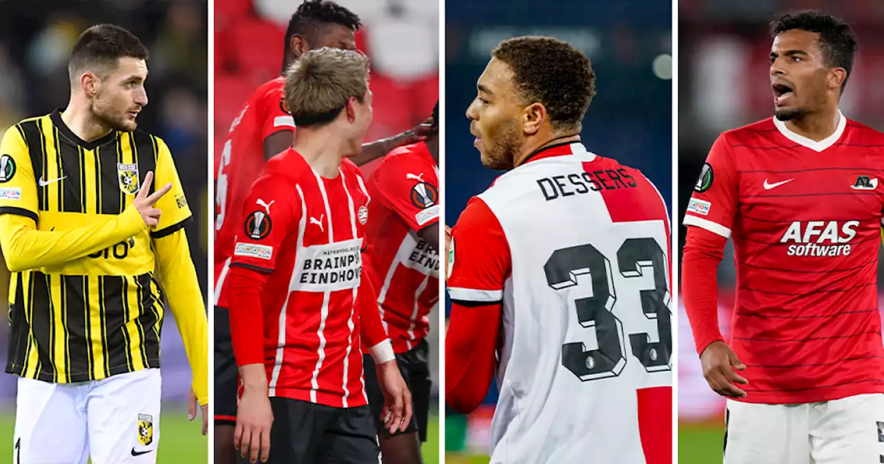 LIVE: PSV en AZ maken zich klaar voor Europees duel, opstellingen binnen