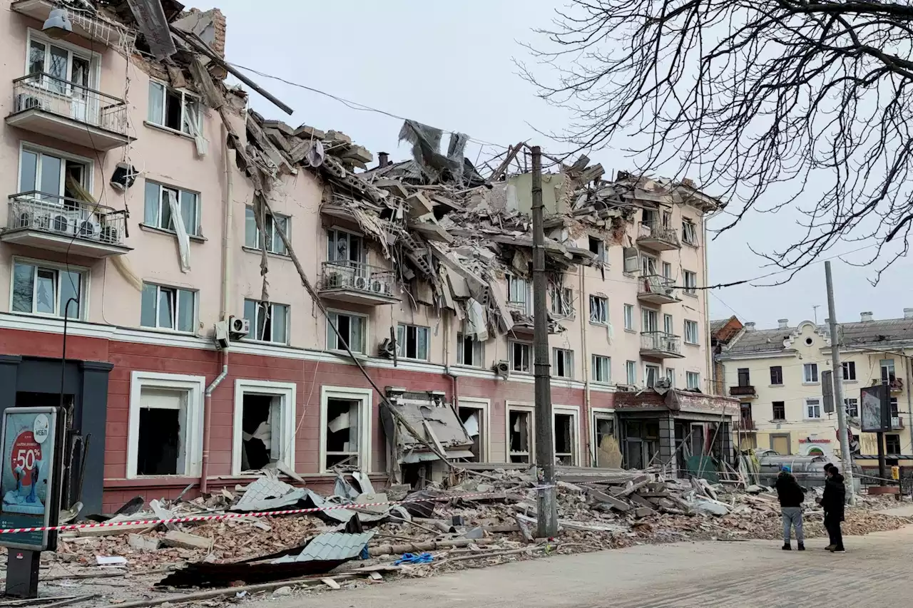 Russia-Ukraine live updates: Slaughter in Chernihiv and devastation in Mariupol, as U.S. vows Russia will be held accountable