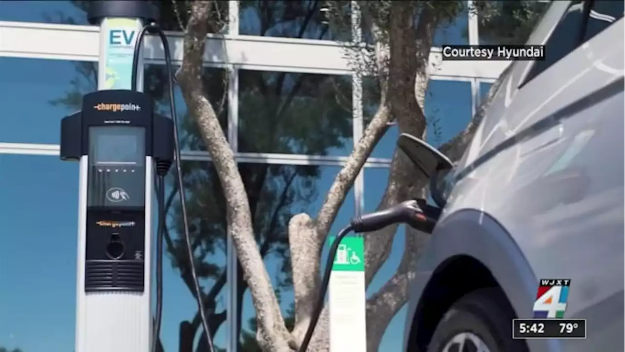 Jacksonville dealership says steep gas prices driving demand for hybrid & electric cars