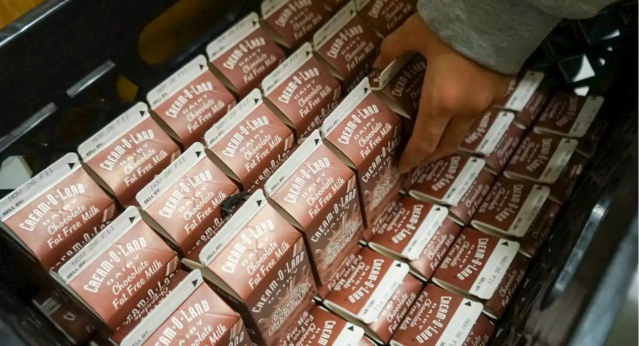 Members of Congress moooving to keep chocolate milk in NYC schools