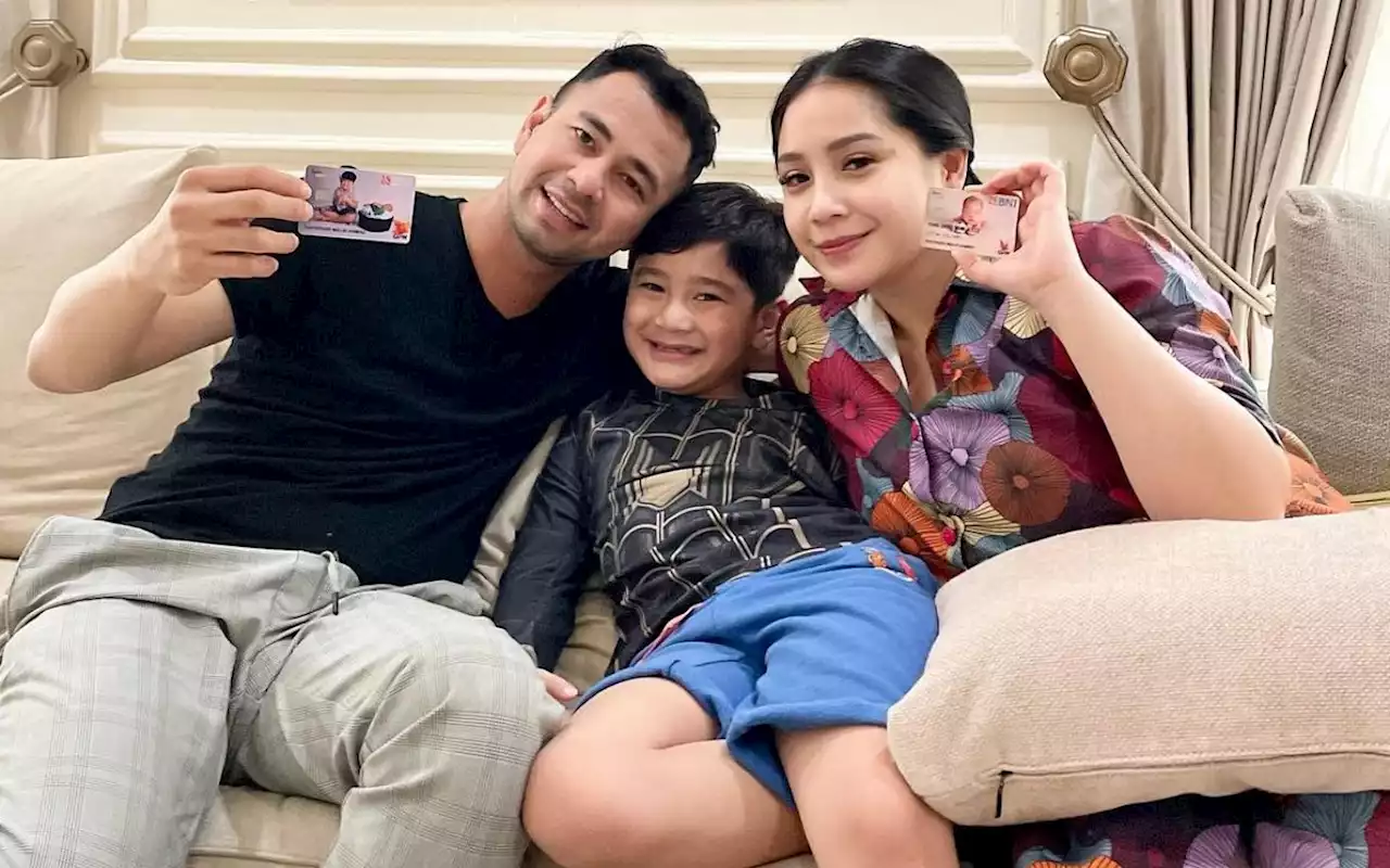 Nagita Slavina Digibahin Rafathar Tukang Tidur, Ucapannya Polos Banget Malah Bikin Salut