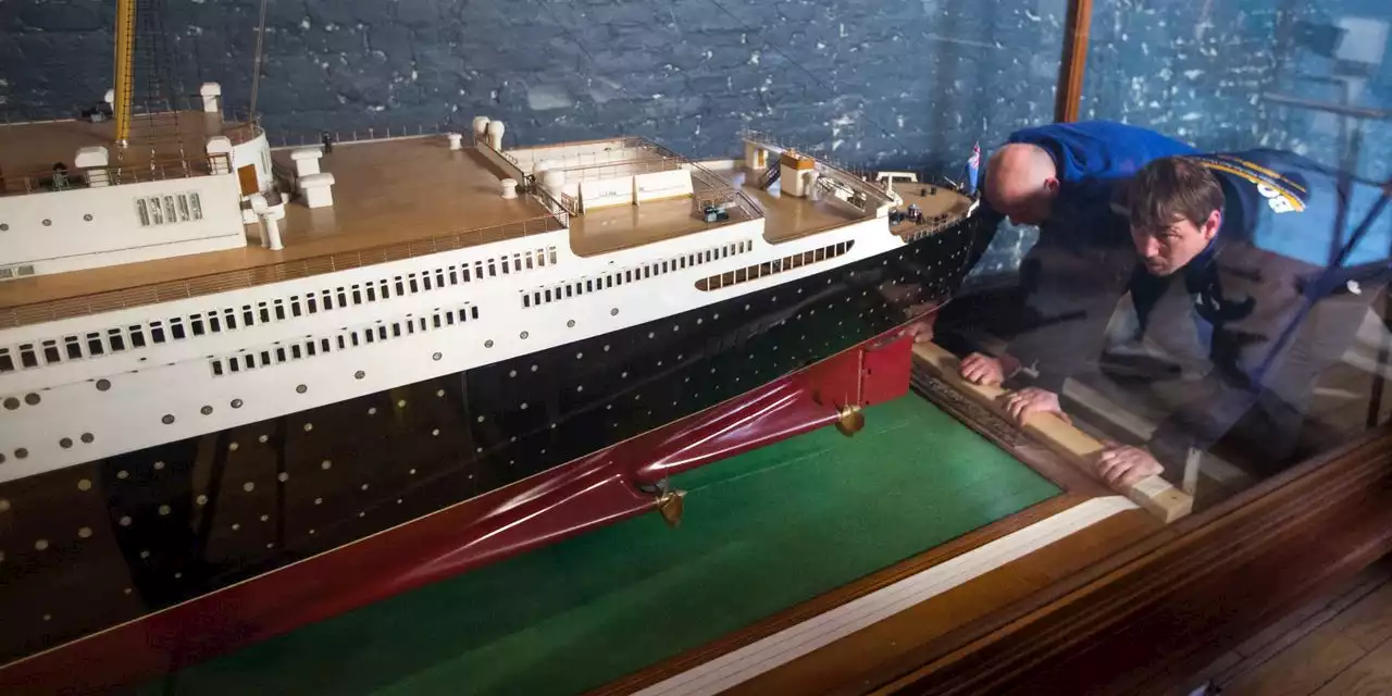 The Queen Mary Hit Rough Waters. So Did Its Little Copy.