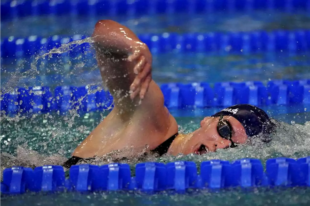 Transgender woman posts top time in 500 prelims at NCAAs